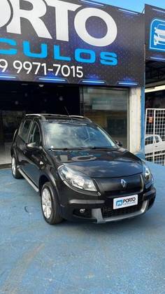 RENAULT SANDERO 1.6 STEPWAY TWEED 8V FLEX 4P MANUAL